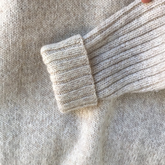 WOOL Vintage Lord Jeff Ribbed Knit Sweater - Picture 4 of 6